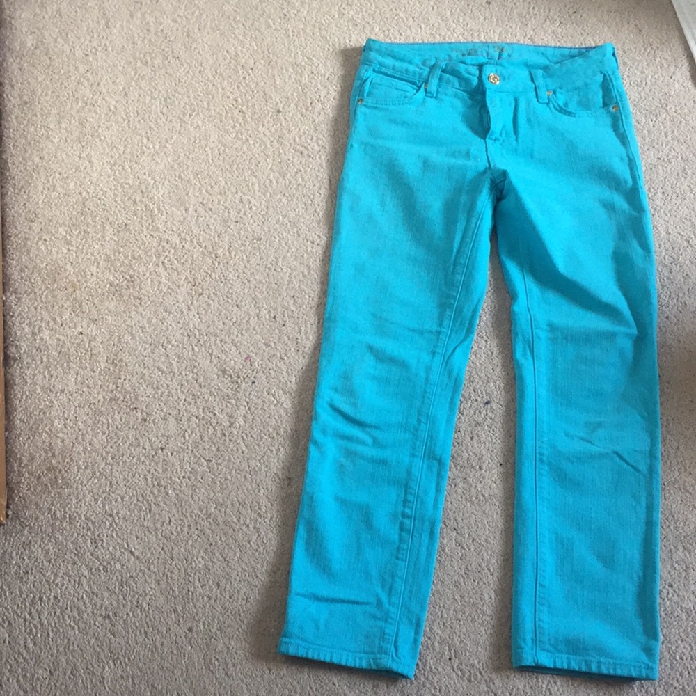 Kate spade stretchy capris!